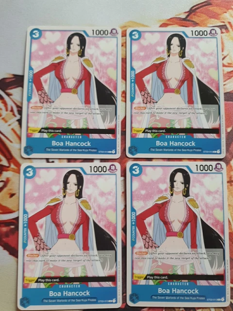 One Piece Card Game – Boa Hancock ST03-013 (C) Promo – Best Selection Vol.2 – Near Mint