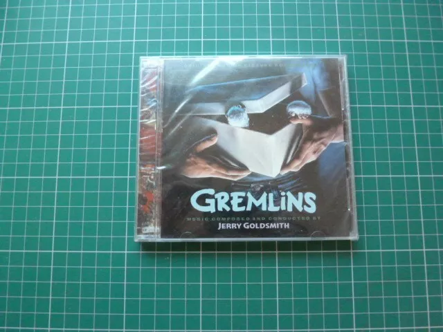 Gremlins - 2 x CD Complete Score - Limited Edition - Jerry Goldsmith