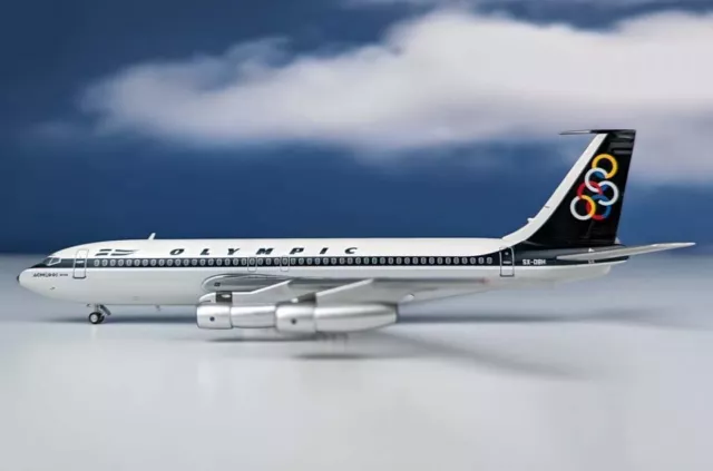 Aeroclassics WM211185 Olympic Airways Boeing 720-051 SX-DBH Diecast 1/200 Model