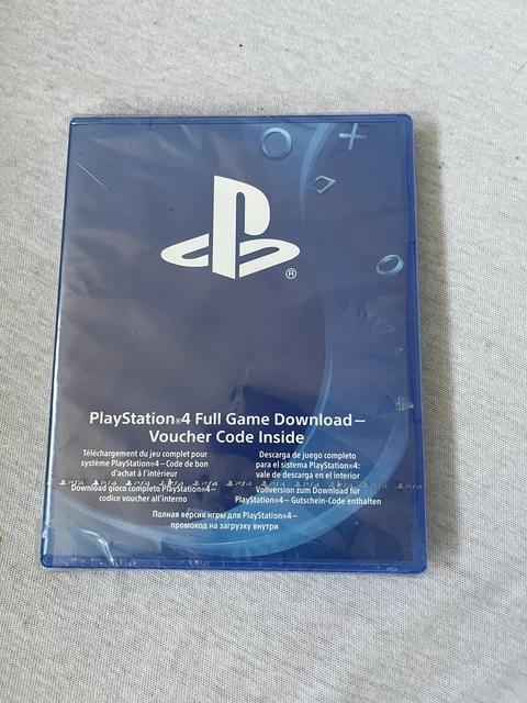 PLAYSTATION 4 PS4 Full Game Download Voucher Code Inside Neuf et scelle EUR 19,99 - FR
