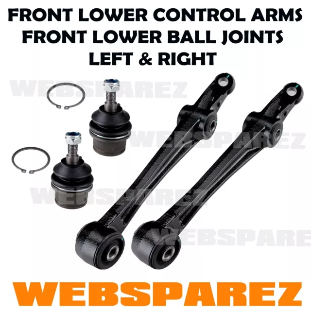 Pair Front Lower Control Arm for Ford Territory SY2 SZ 05/2009- With Ball Joint