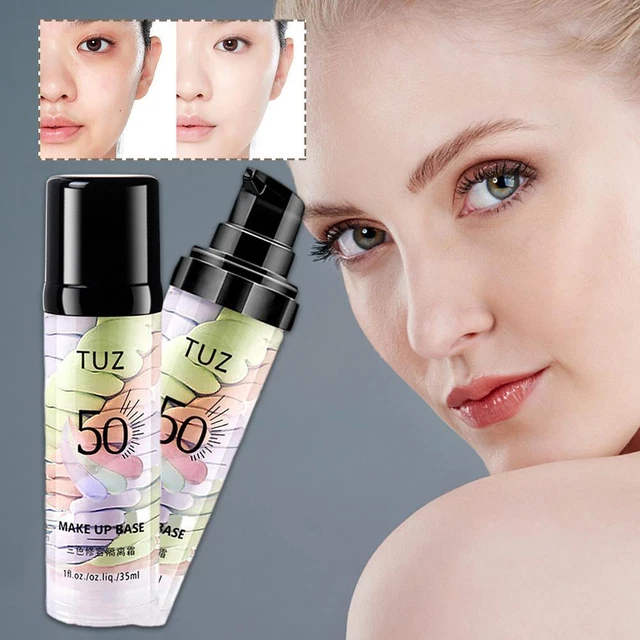 Riparazione Pre-latte Crema Isolamento Tri-Colore Crema Trucco V8O5 BELLA Base P9C8