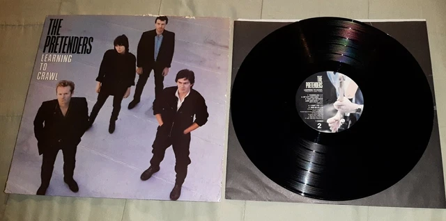 The Pretenders LP Learning to Crawl 1984 Sire 1-23980 VINYL EXC W inner sleeve