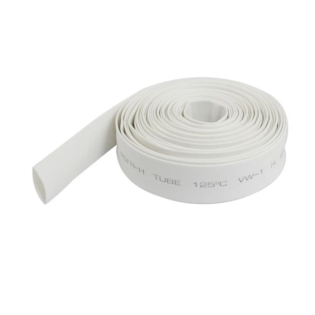 QUARKZMAN Schrumpfschlauch 60 Mm Durchmesser – 2:1 Isolierung, 1 M Länge, Schwarz – Für Kabel Und Elektroinstallation QUARKZMAN Schrumpfschlauch 60 Mm Durchmesser – 2:1 Isolierung, 1 M Länge, Schwarz – Für Kabel Und Elektroinstallation