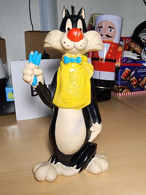 Lot De 2 Figurines Gros Minet Warner Bros – Occasion – Au Choix Parmi Kinder Et Autres
