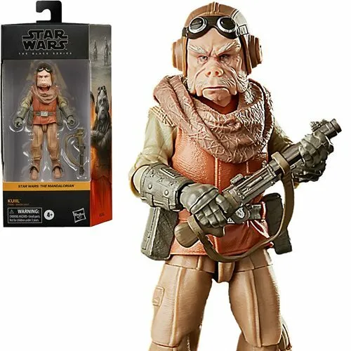 Star Wars The Black Series Kuiil 6-Inch Action Figure