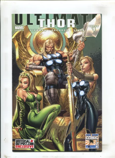 Ultimate Thor #1 - Signed J. Scott Campbell Variant (9.2) 2010