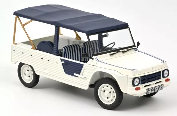 1983 Citroen Mehari Azur 1/18 - 181516 NOREV