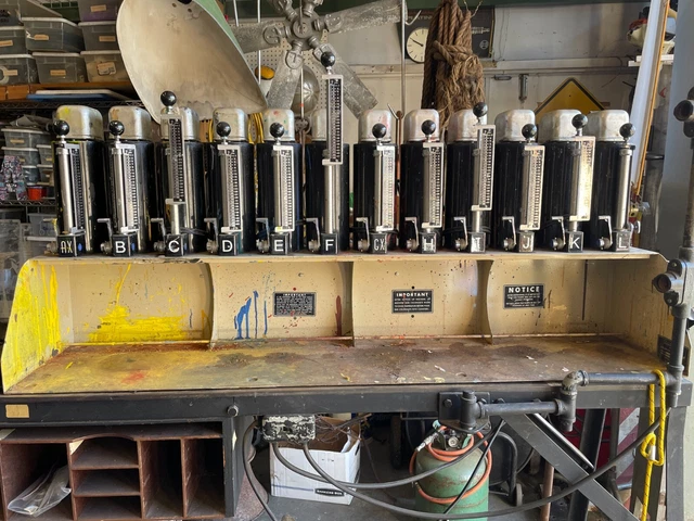 Harbil 12EG227 Paint Colorant Dispenser N7442 Harbil 12EG227 Paint Colorant Dispenser N7442