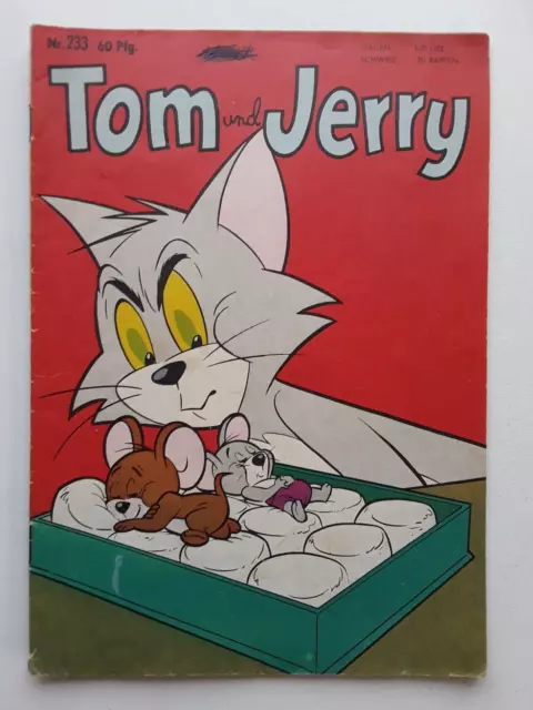 Comics Tom und Jerry Nr. 233 Neuer Tessloff Verlag 20 Seiten Z 2