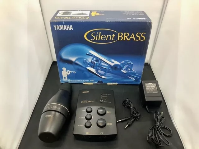 YAMAHA SB7 Silent Brass Silenter Mute System Trumpet From Japan Used