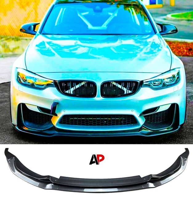 BMW M3 M4 F80 F82 F83 Carbon Fibre Front Splitter Lip M Performance