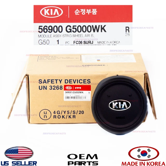 Genuine New Driver Steering Wheel Bag Safety Module ⭐OEM⭐ Kia Niro 2017-2021