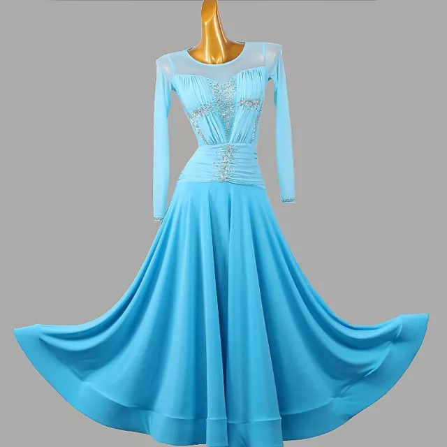 Standard Ballroom Dance Dress Women Tango Dress Competition Performance Costumes