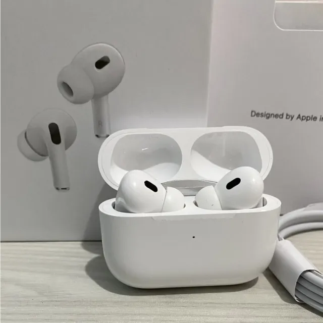 AppIe AirPods Pro (2nd Generation) Wireless Earphone With Charging Case/Lanyard