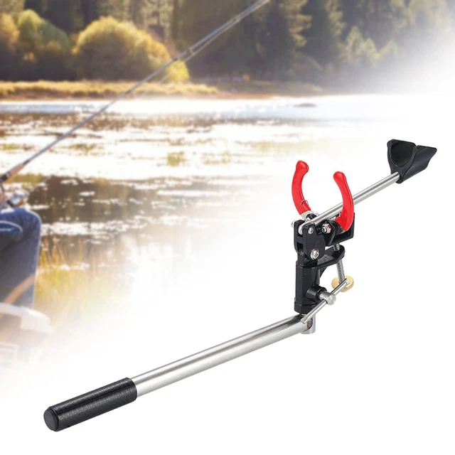 Mini filet de pêche - VVIKIZY - Poteau réglable - Acier inoxydable