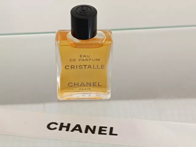 Miniature parfum CHANEL CRISTALLE EDP 4 ml PLEINE NEW FULL