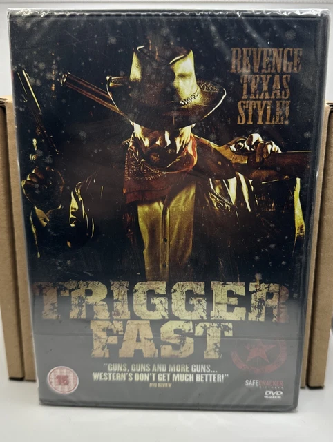 TRIGGER FAST (DVD) Brand New & Sealed **Free P&P** £3.75 - PicClick UK