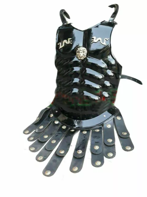 Lorica Musculata Cuirasse Muscle Armor Gladiateur Médiévale Sca Halloween