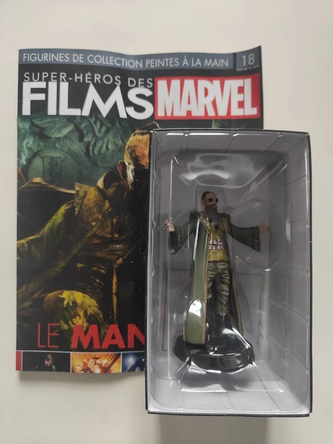 FIGURINE SUPER HÉROS des films Marvel eaglemoss 79 ghost English Mag