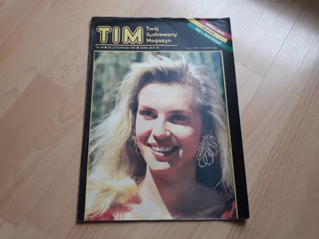 TIM48/91 Robin Wright Val Kilmer Nigel John Taylor Duran Duran John Travolta