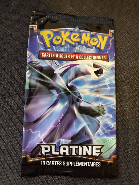 Pokemon Booster Empty / Empty Palkia Base Board