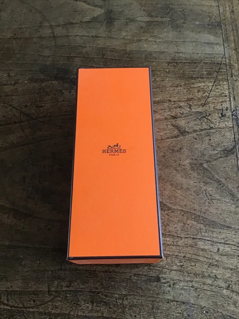 ORIGINAL HERMES PARIS GIFT BOX 20 x 8 cms