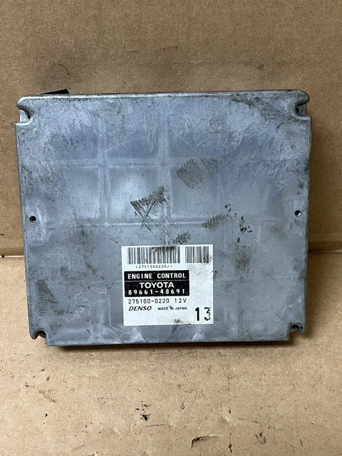 2004 Toyota Highlander 2.4L Engine Control ECU ECM PCM Denso 89661-48691