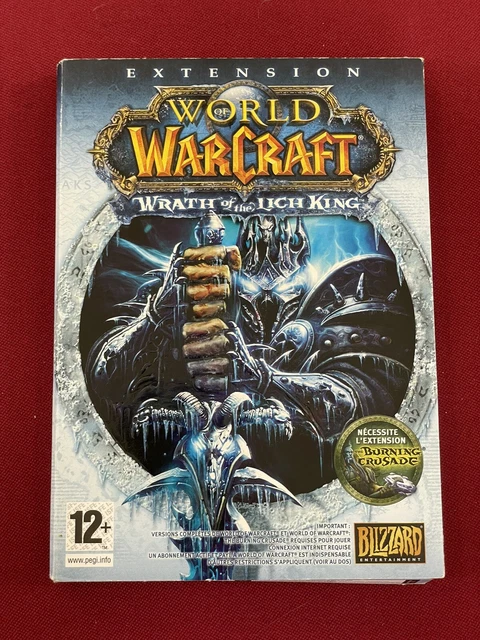 Achetez World of Warcraft: Wrath of the Lich King Classic Achetez World of Warcraft: Wrath of the Lich King Classic