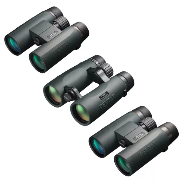 Pentax S-Series SD WP BAK4 Roof Prism Waterproof Fogproof Binoculars