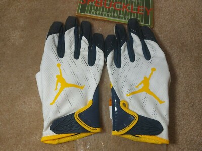 michigan football gloves jordan