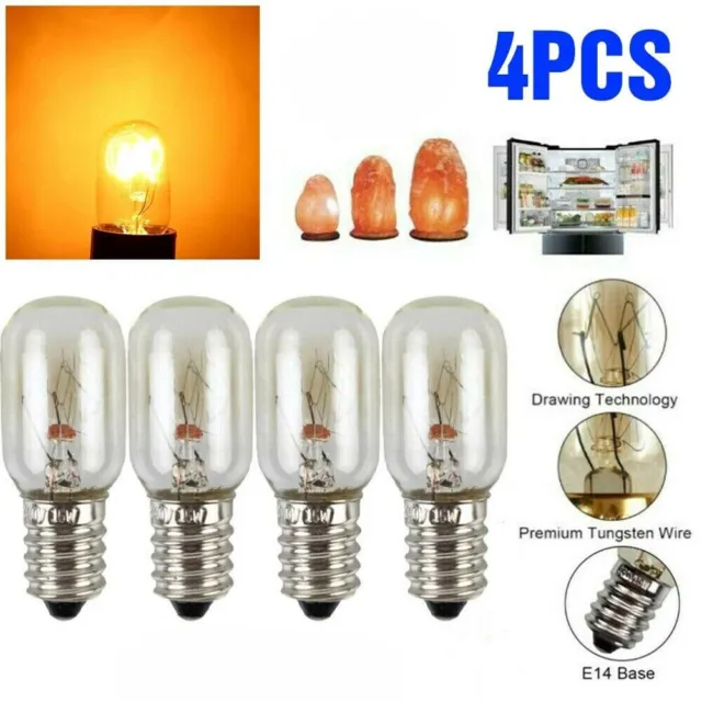 Energy efficient E14 Salt Lamp Globe Bulb 15W Replacement for Old Ones