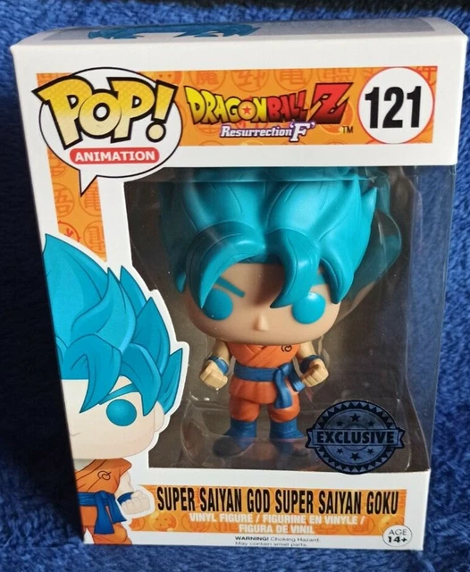 Figurine Pop Goku Super Saiyan God - Dragon Ball - Occasion