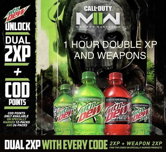 CALL OF DUTY Modern Warfare 2 Double Xp & Wxp 1 Hour 10.00 PicClick