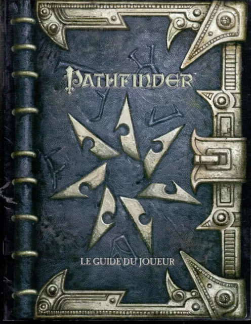 Jdr Jeu De Role / Pathfinder L'eveil Des Seigneurs Des Runes Le Guide Du Joueur