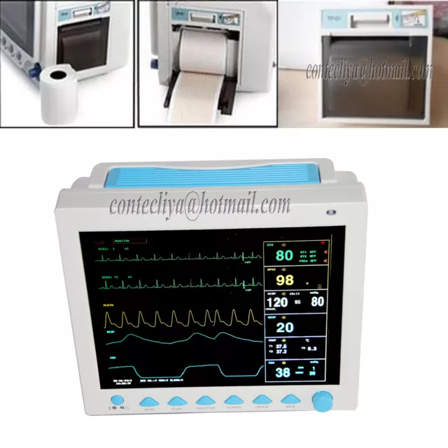 Moniteur patient des signes vitaux ICU CCU de FDA CMS8000 avec...