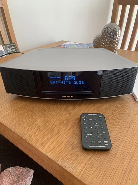 Antenne Radio 2,5mm Pour Bose Wave Radio III/SoundTouch IV - Réception FM Améliorée - Noire