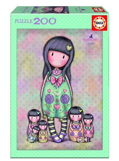 PUZZLE 200 PIEZAS Santoro London Ref 17192 Educa Nuevo EUR 8 90