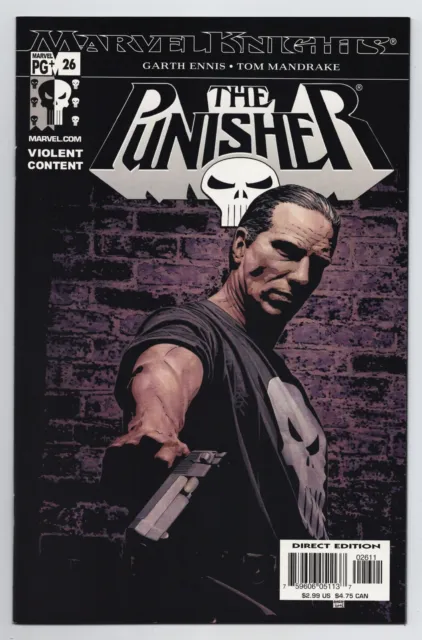 Punisher #26 Garth Ennis (Marvel, 2003) VF/NM