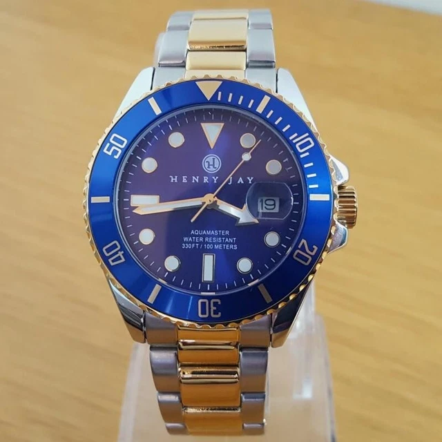 Henry jay aquamaster watch deals
