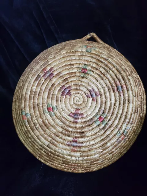 African Hand Woven Coiled Basket