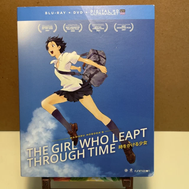 THE GIRL WHO Leapt Through Time (Blu-ray) Mamoru Hosoda EUR 10,38