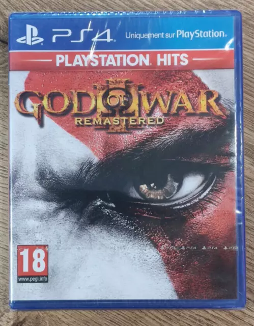 God of War 3 Remastered HITS PS4 (N)
