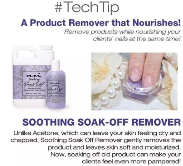 SOOTHING SOAK OFF Gel Polish Remover 2