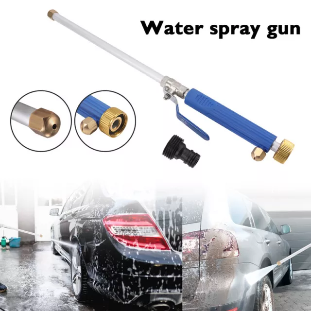 Pistola de agua para lavadora de alta presión para manguera de jardín de coche