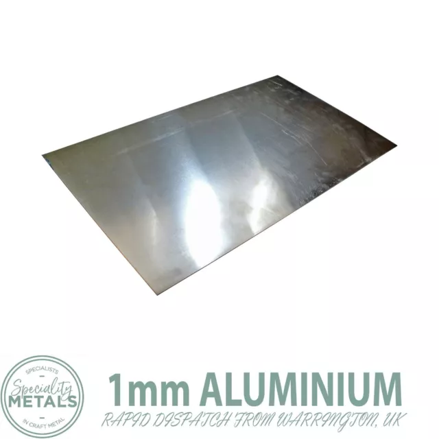 Rapid Sheet Metal Plate Stainless- Steel- Aluminium 500 X 1000Mm Bargain Panels