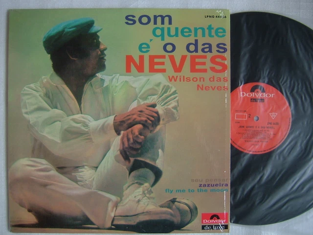 Wilson das Neves /SomQuente É O DasNeves WILSON DAS NEVES /Somquente O Dasneves $209.33 - PicClick