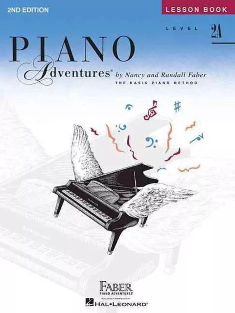 Piano Adventures - Lesson Book - Level 2A - paperback