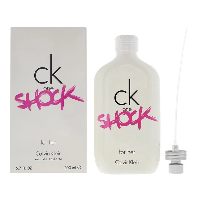 CALVIN KLEIN ONE Shock For Her Eau de Toilette 100ml Spray Women