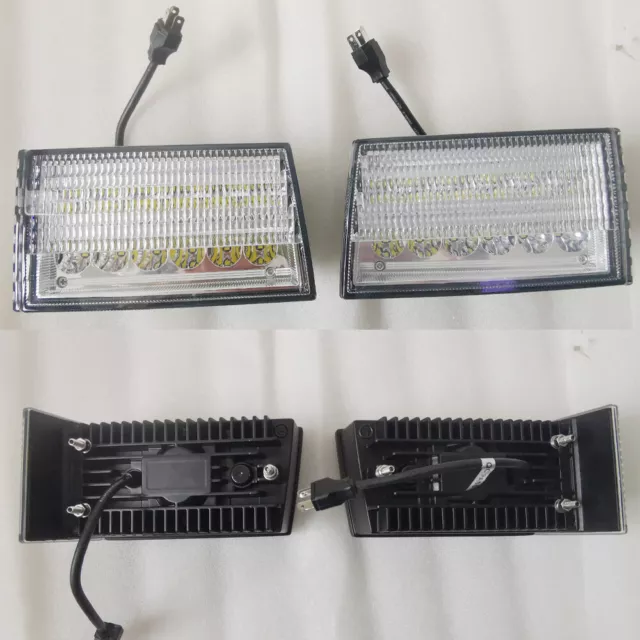 Left Headlight & Right Headlight For Case IH 5100 Series Maxxum: 5120,5130,5140
